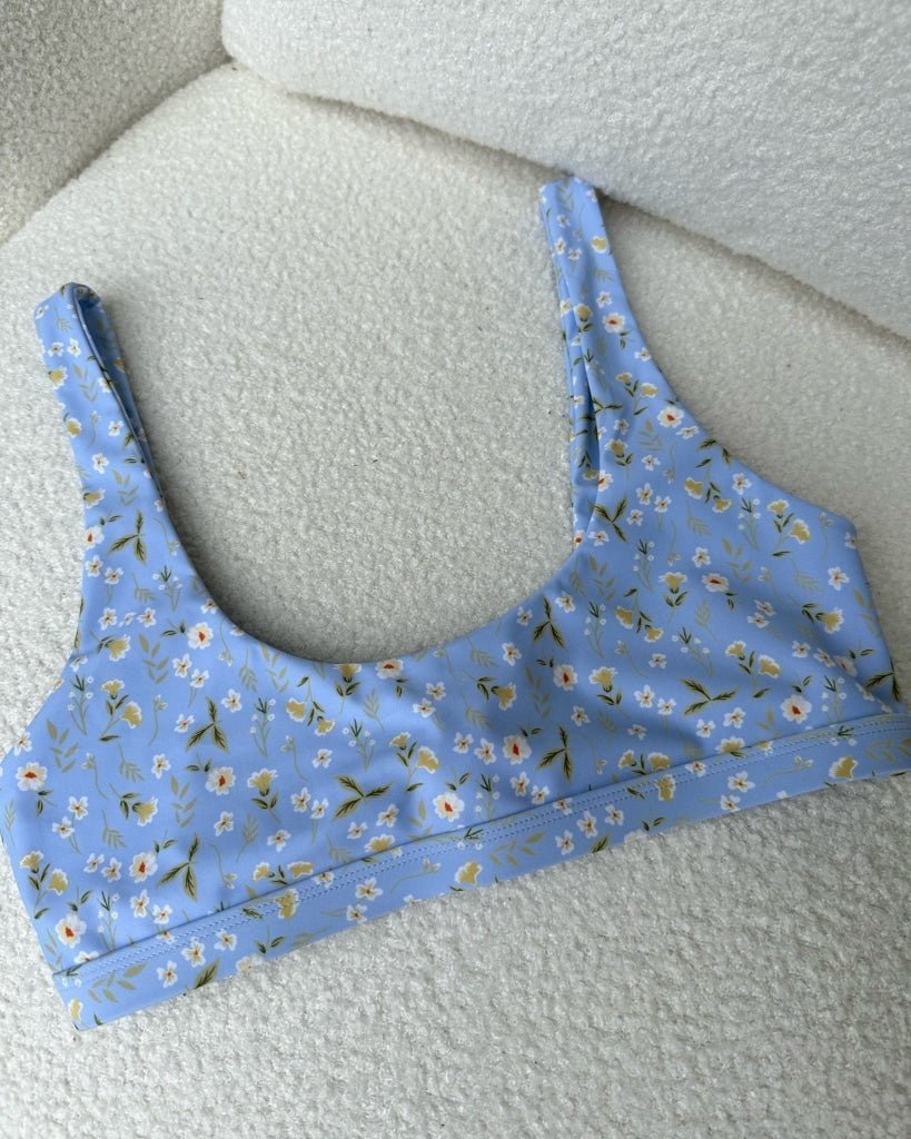 Supportive Bikini Top - Sorrento - Gift Ready | The Littl Australia
