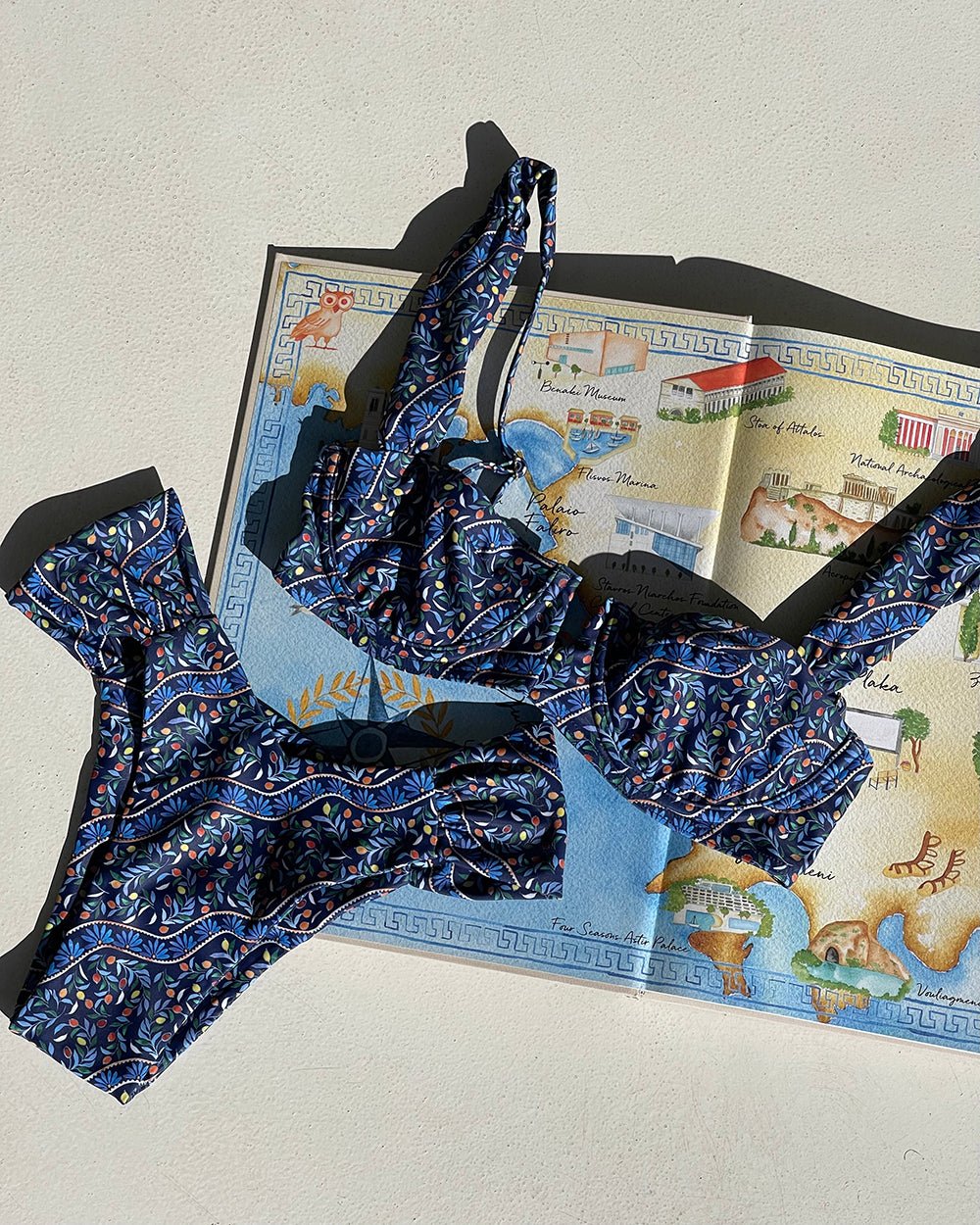Worthy Bikini Bottom - Oía - Gift Ready | The Littl