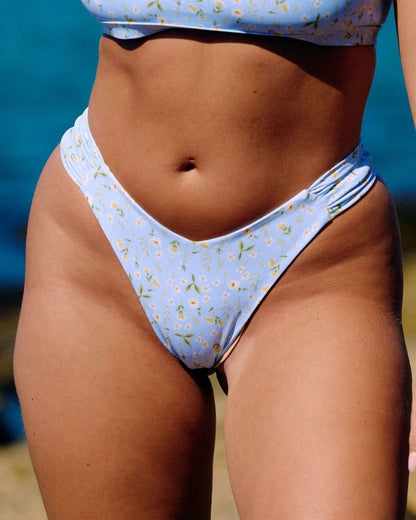 Worthy Bikini Bottom - Sorrento - On Model | The Littl