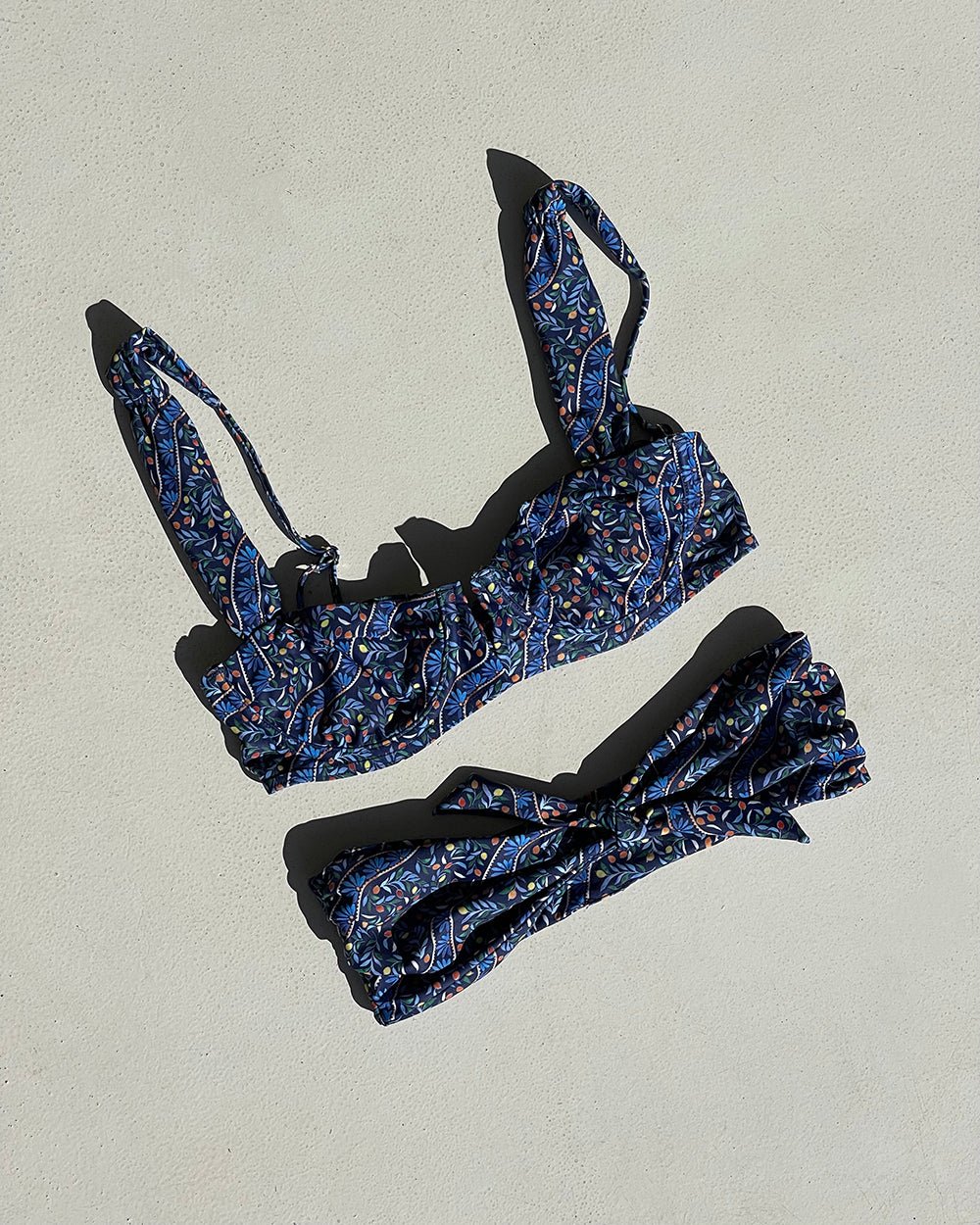 Worthy Bikini Top - Oía - On Model | The Littl Australia
