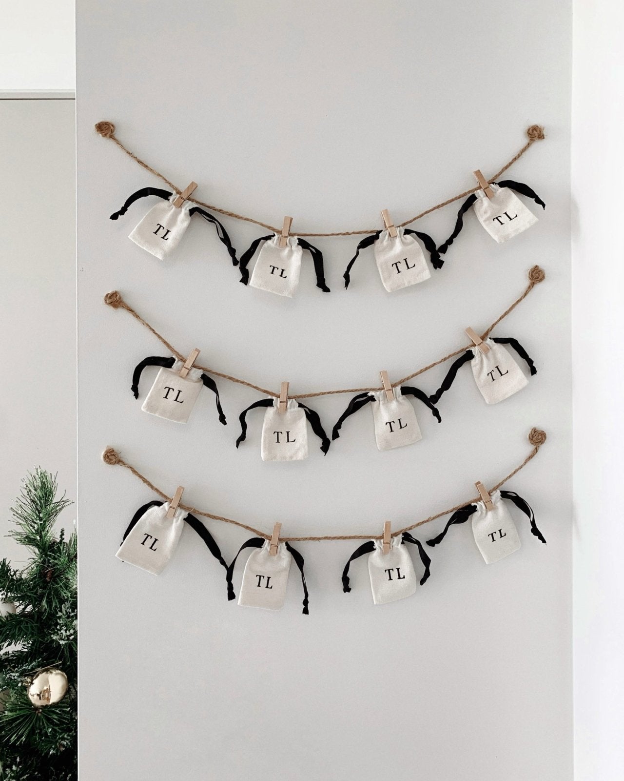 12 DAYS OF CHRISTMAS- Advent Gold Jewellery Bundle (worth $1270+) - The Littl - 16cm - Necklaces