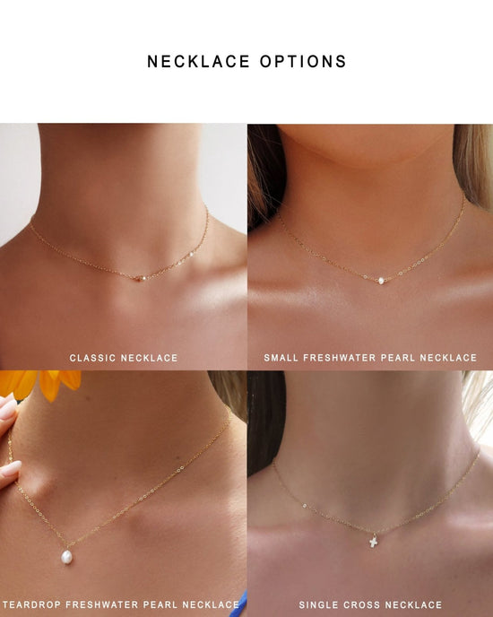 12 DAYS OF CHRISTMAS- Advent Gold Jewellery Bundle (worth $1270+) - The Littl - 16cm - Necklaces