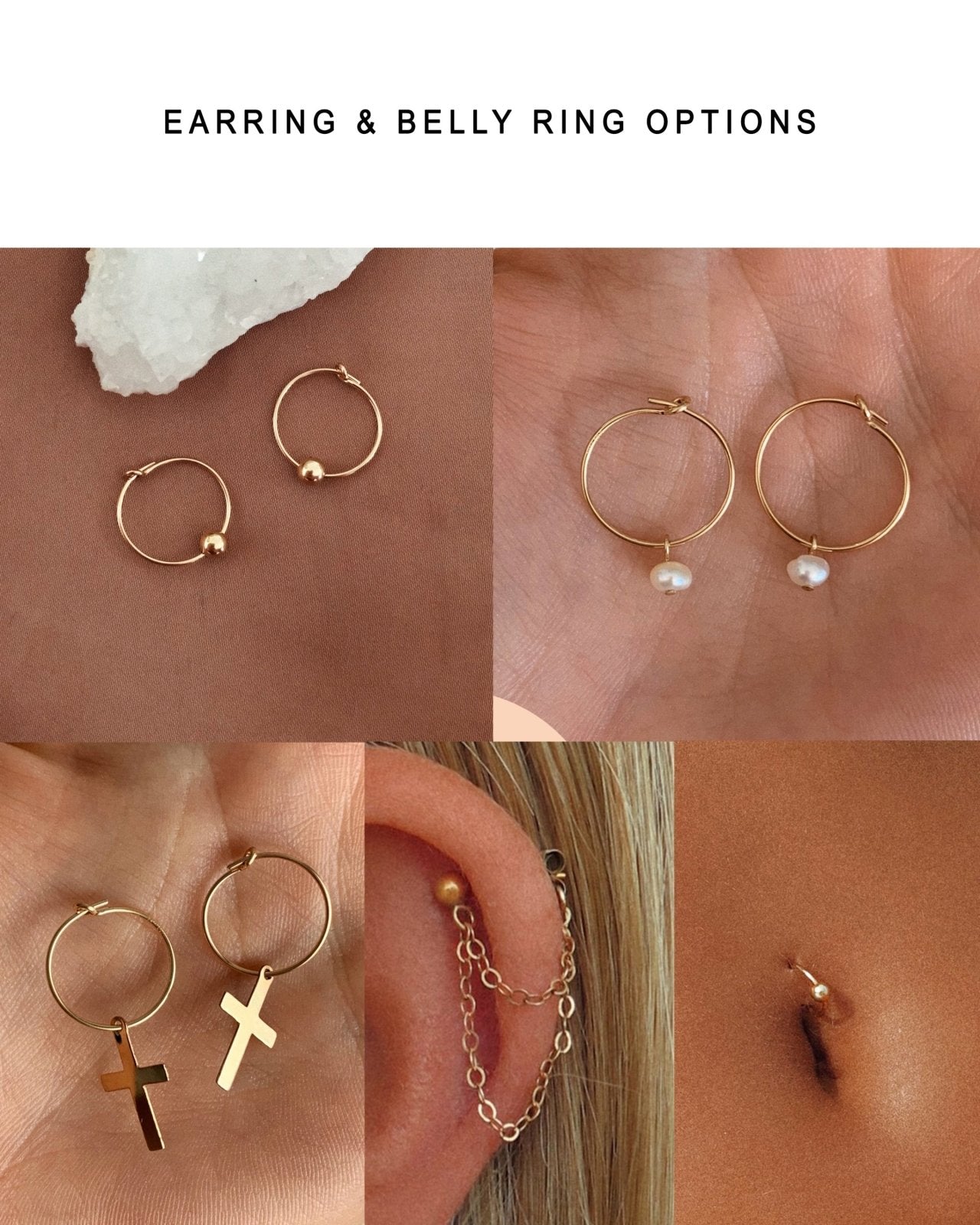 12 DAYS OF CHRISTMAS- Advent Gold Jewellery Bundle (worth $1270+) - The Littl - 16cm - Necklaces