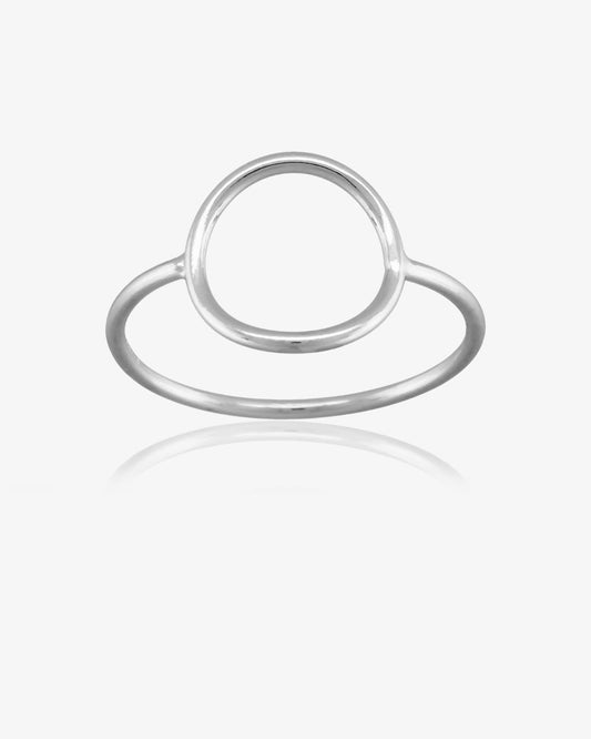 CIRCLE RING- Sterling Silver - The Littl - 5 - Rings