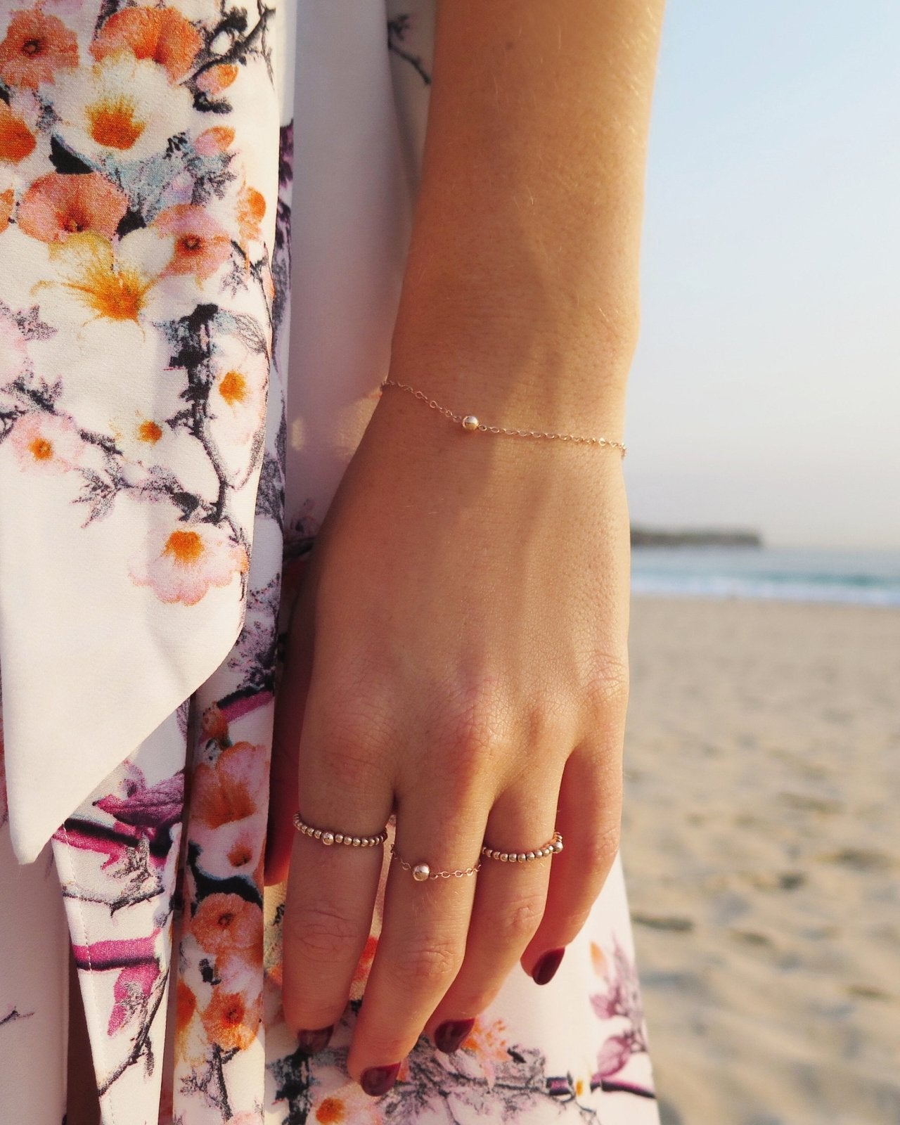 CLASSIC BRACELET- 14k Gold - The Littl - Classic Chain - 14k Yellow Gold Fill