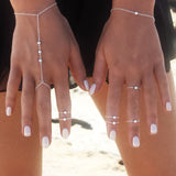 Classic Fingertip Ring - Sterling Silver
