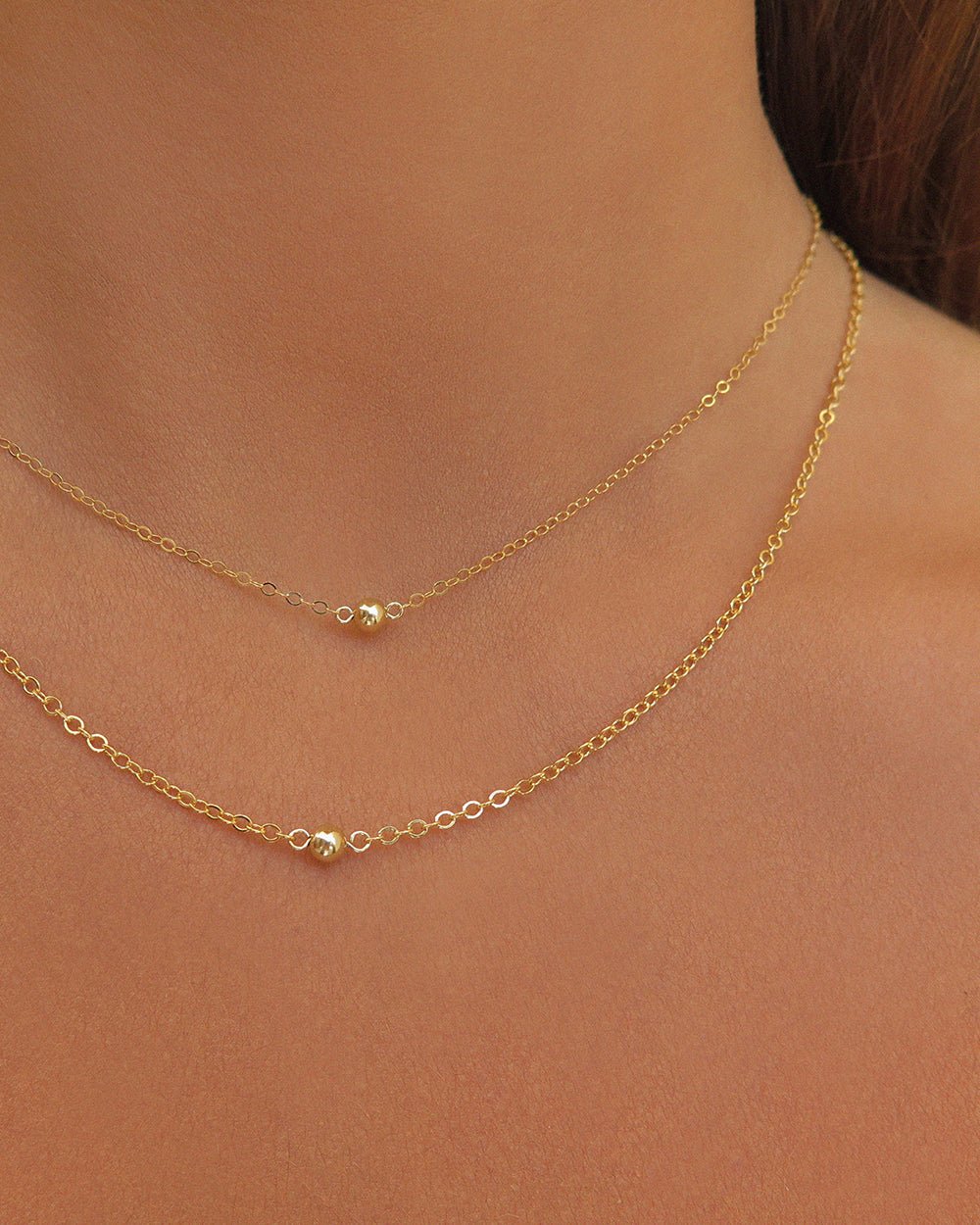 14k yellow online gold chain necklace