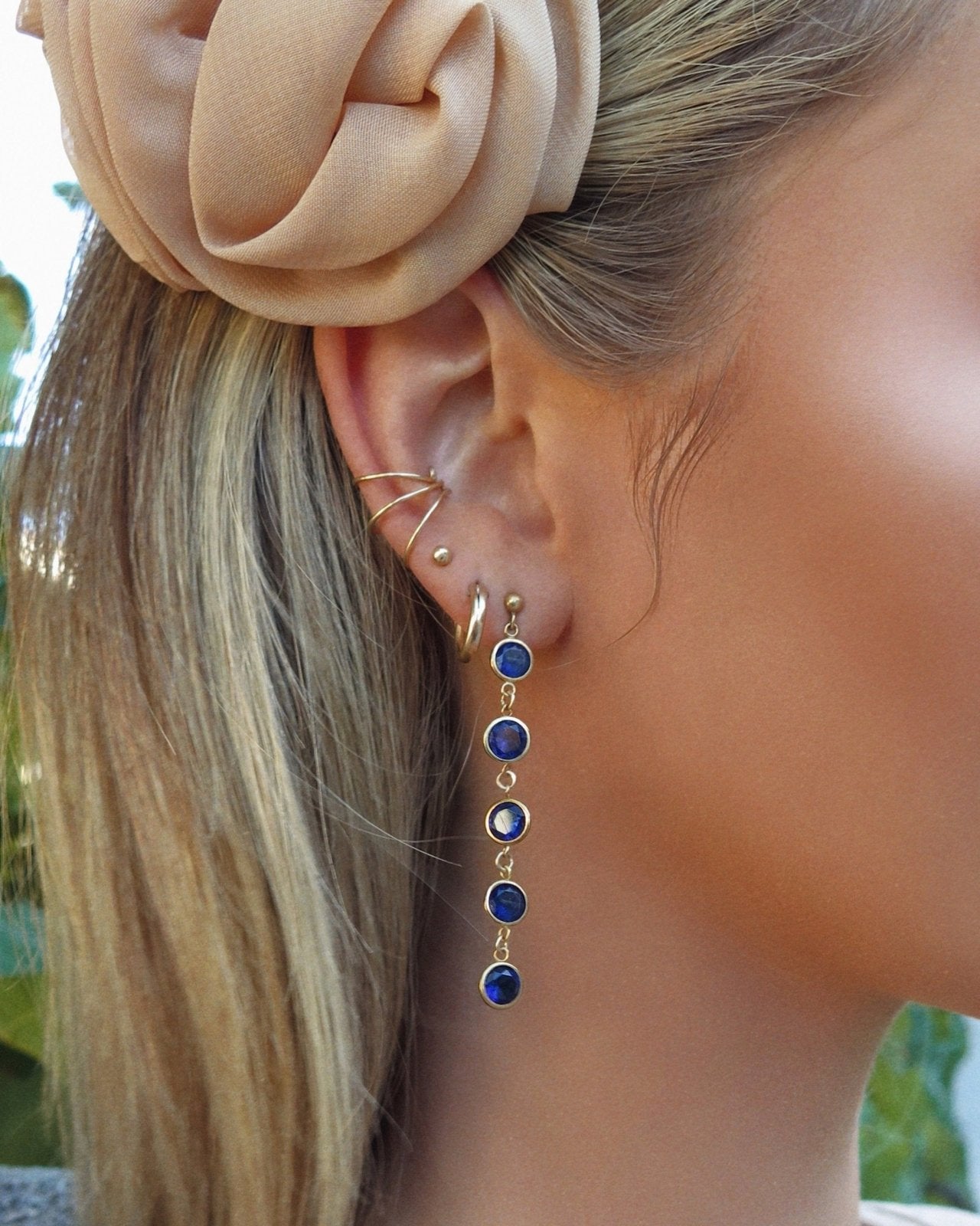 CLASSIC STUD EARRINGS- 14k Gold - The Littl - 14k Yellow Gold Fill - 3mm