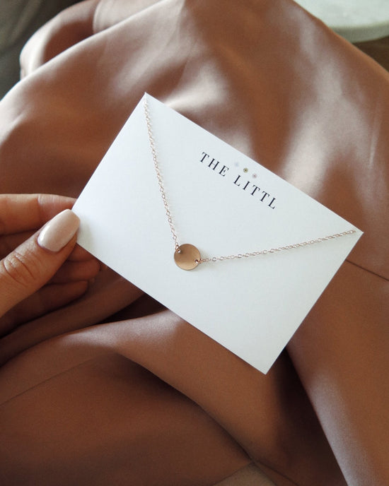 COIN CHOKER - The Littl - Sterling Silver - No