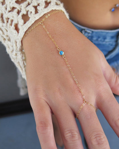 Helix Chain - 14k Rose Gold-Filled | The Littl Australia