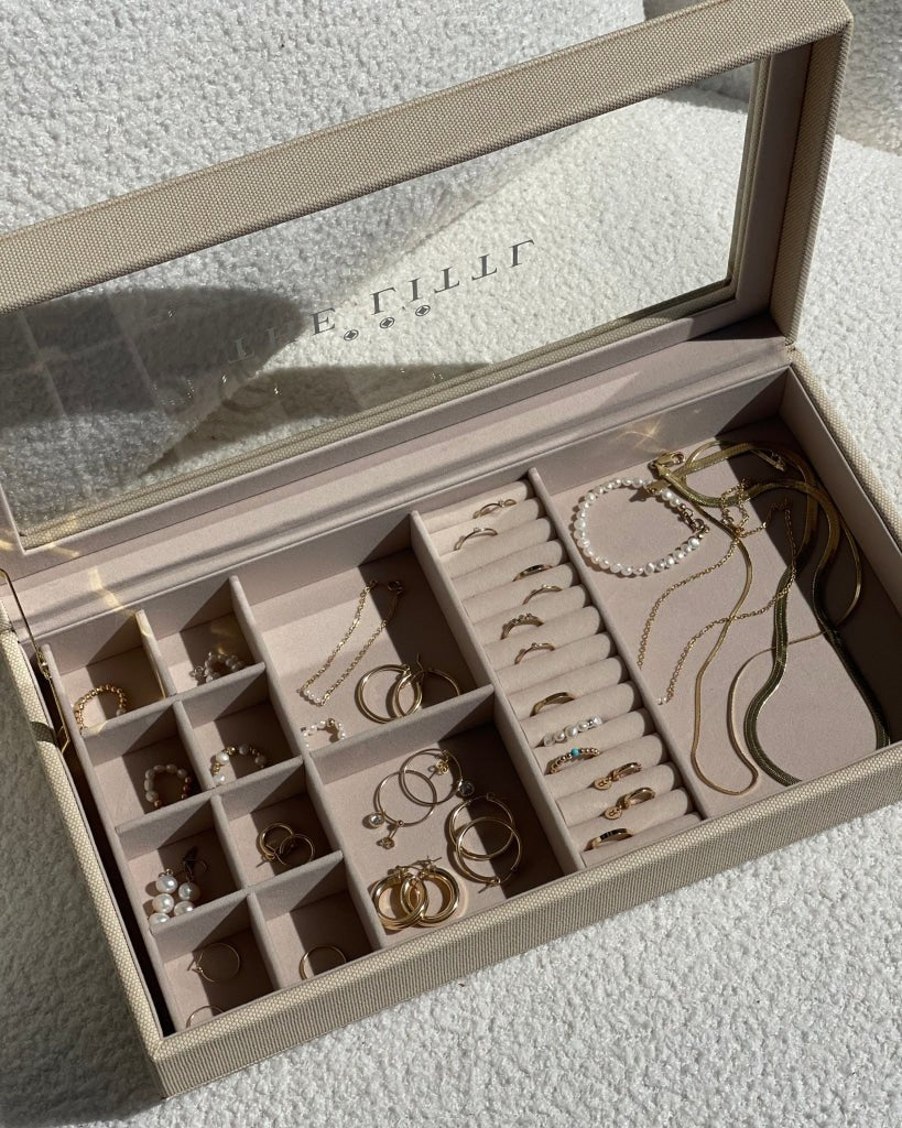 DELUXE JEWELLERY BOX - The Littl - Jewellery Box