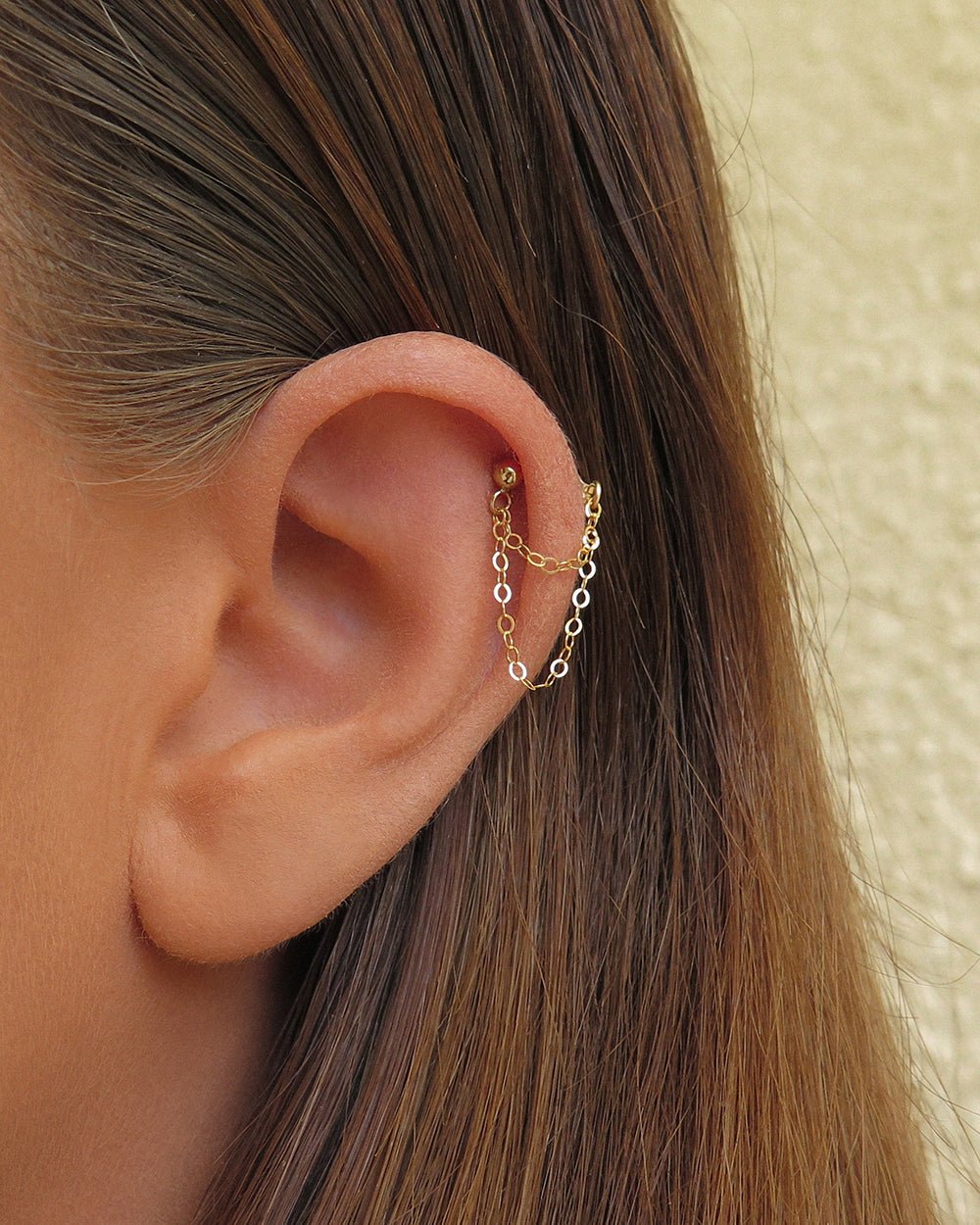 Forward Helix Jewelry - Forward Helix Piercings | MARIA TASH