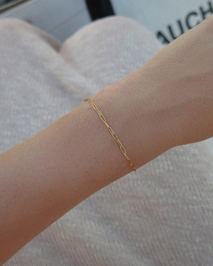 Helix Chain - 14k Gold-Filled - Hypoallergenic & Waterproof | The Littl