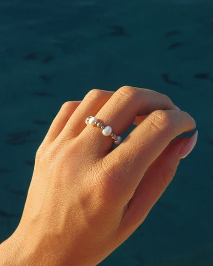 Beaded Ring - 14k Gold-Filled | The Littl Australia