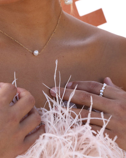 Beaded Ring - 14k Gold-Filled | The Littl Australia