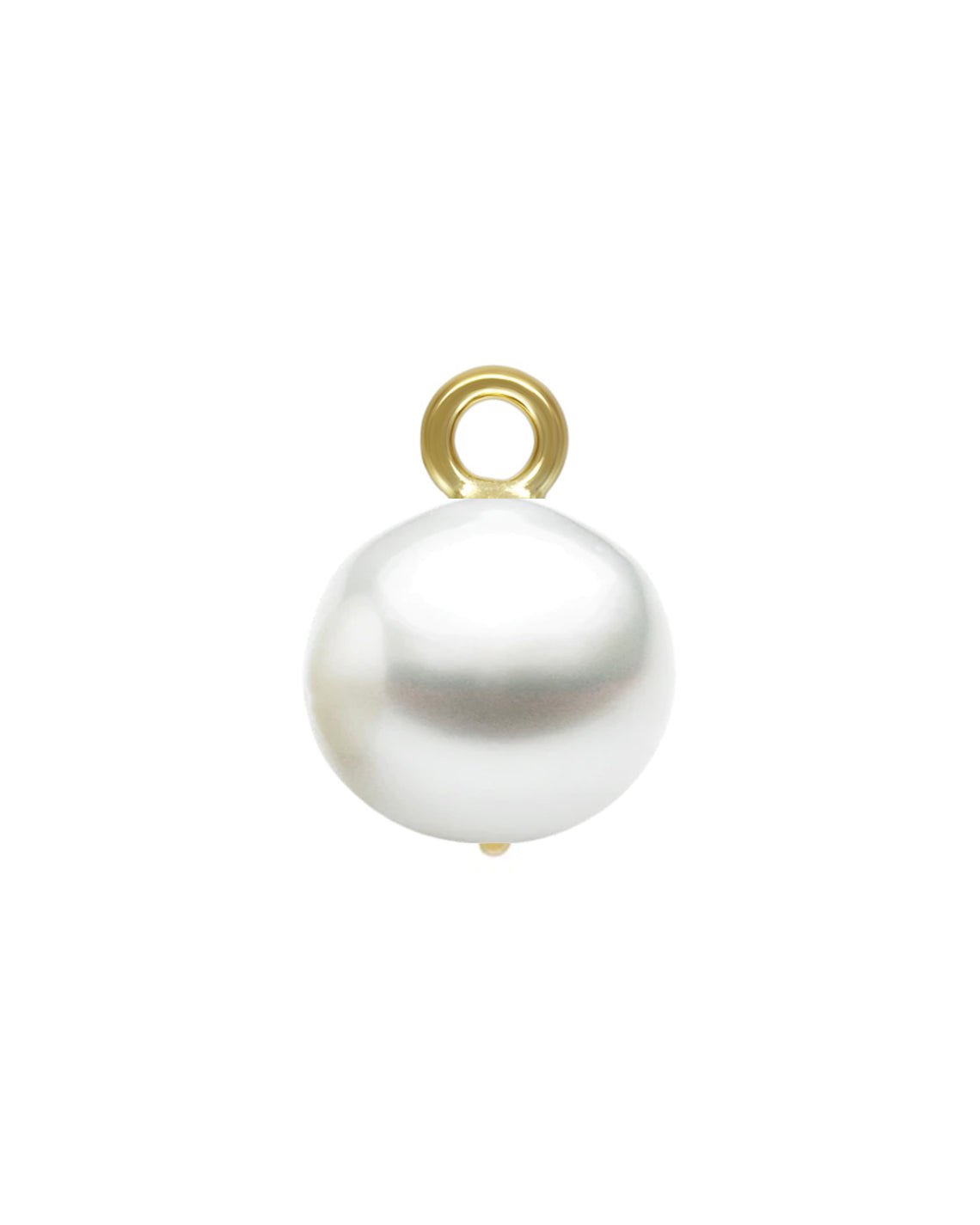 FRESHWATER PEARL PENDANT - The Littl - 14k Yellow Gold Fill - 3.5mm Extra part