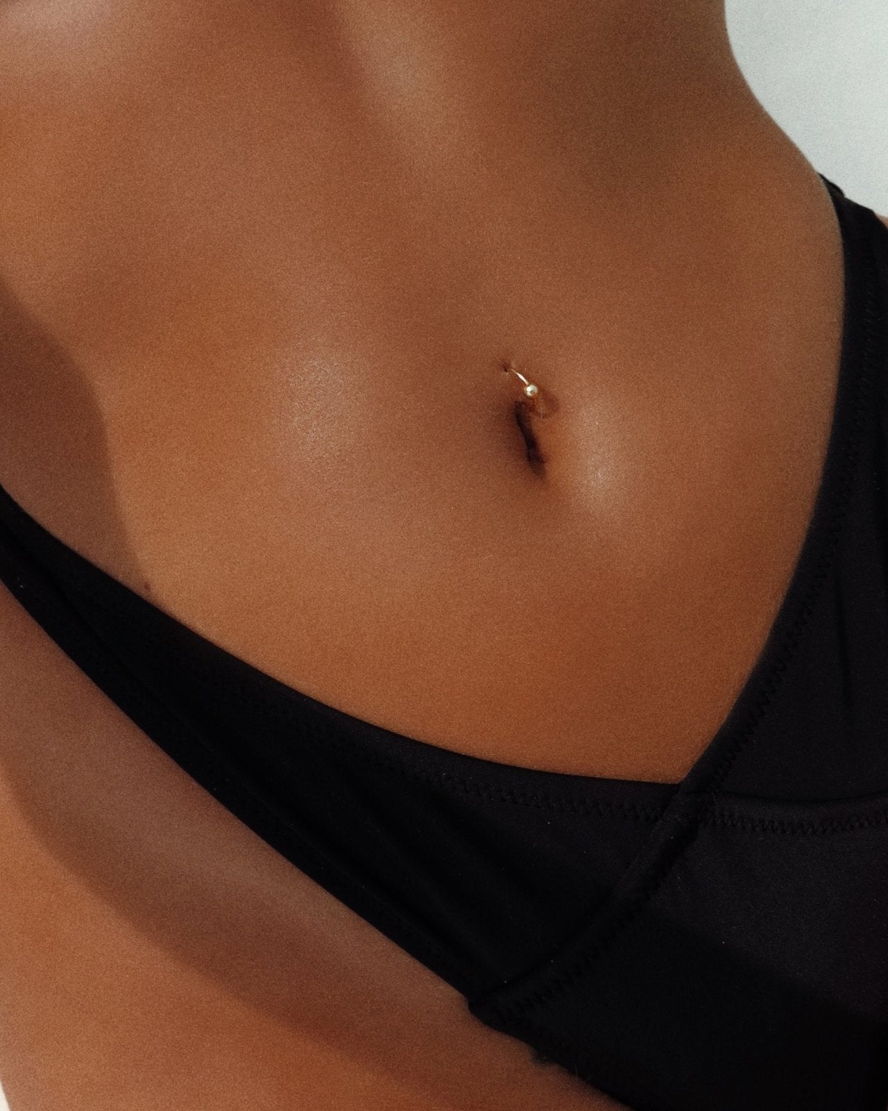 Hoop Belly Ring - 14k Gold-Filled | Waterproof & Tarnish-Resistant | The Littl