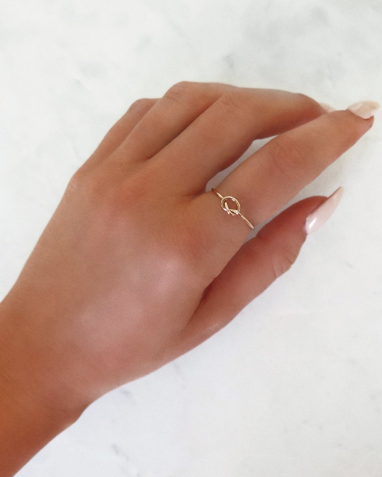 Dual Love Gold Ring