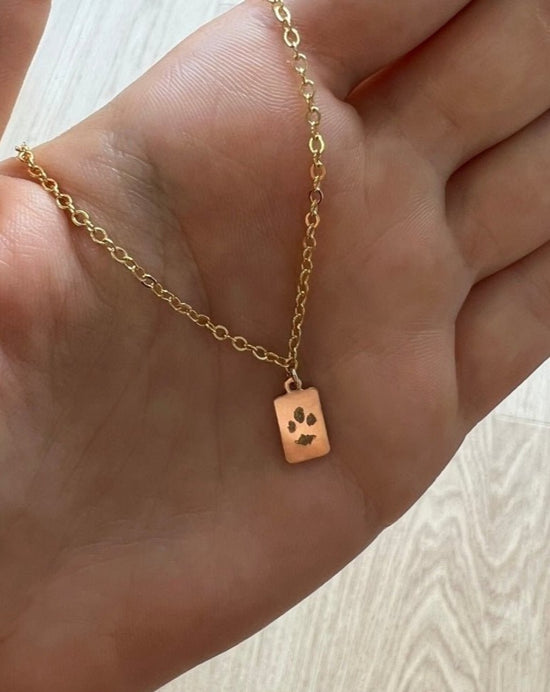 This item is unavailable - Etsy | Pet memorial jewelry, Paw print necklace,  Personalized pendant