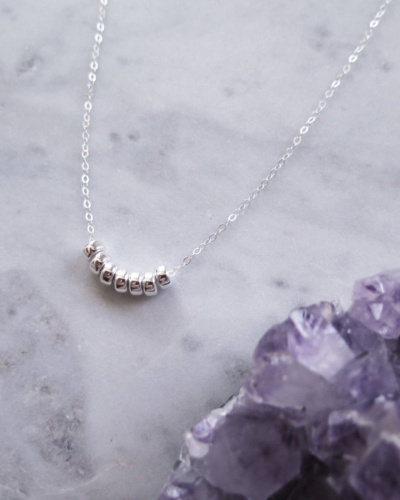 5 on sale ring necklace