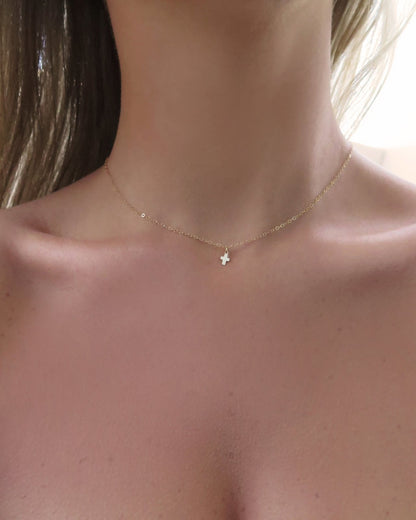 Clover Necklace - 14k Gold-Filled - Hypoallergenic & Waterproof | The Littl
