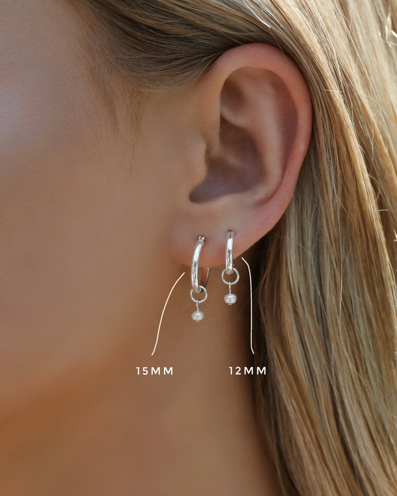 アクセサリー vintage hoop design pierce silver 925 vintage hoop