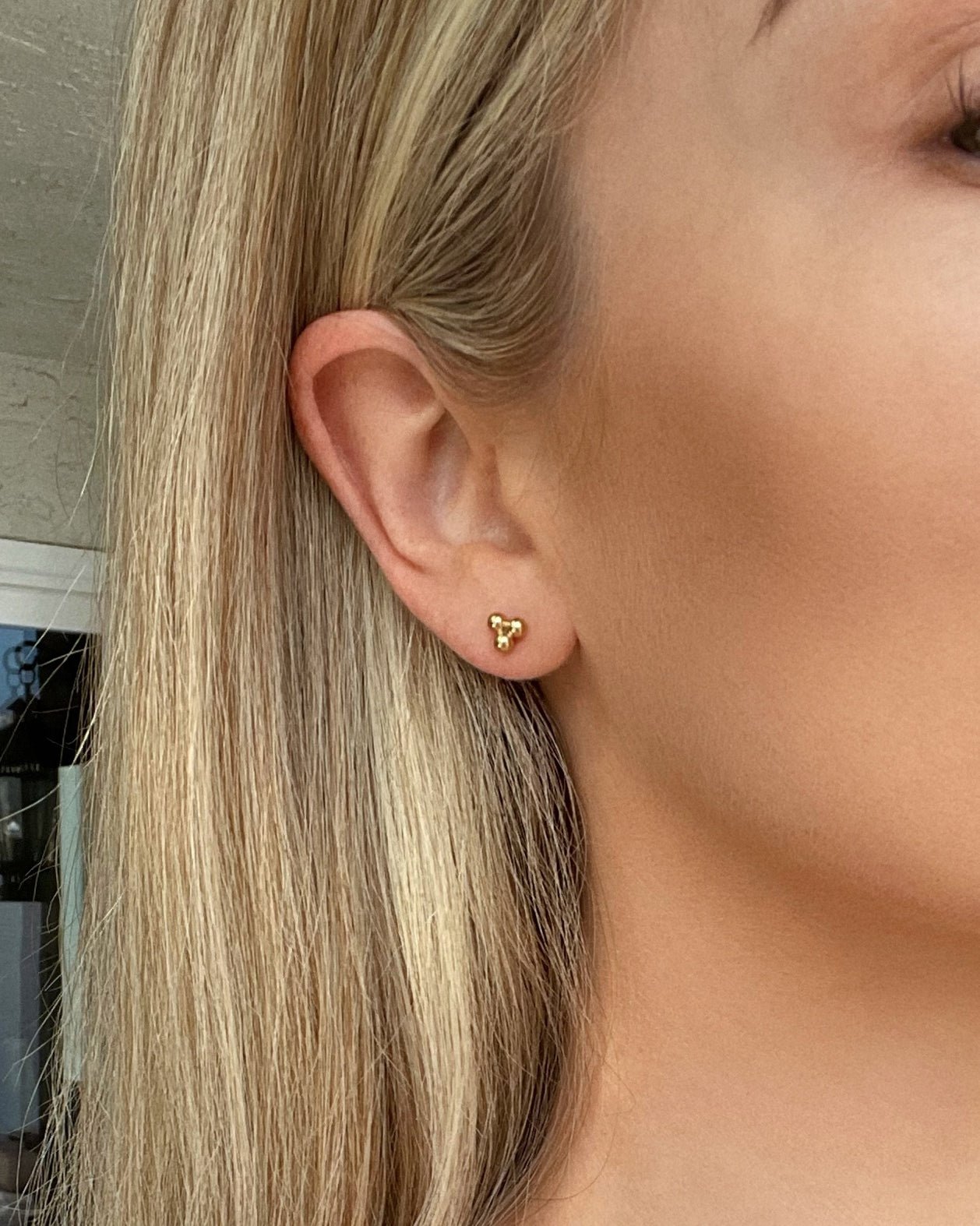 Trinity on sale stud earrings
